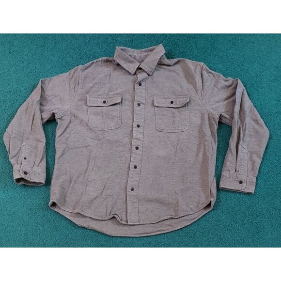 Free Assembly Women’s Surplus Shirt Jacket XL Gray Collared Button Up Shirt - Picture 1 of 6